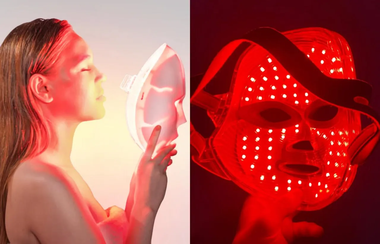 Glokore wireless LED face mask